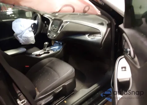 2018 Chevrolet Malibu Lt из США, поврежденный, VIN 1G1ZD5ST7JF192816